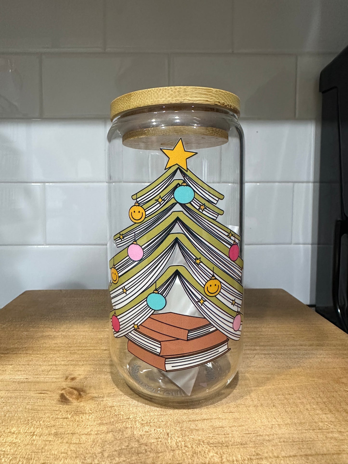 Book Tree - Glass