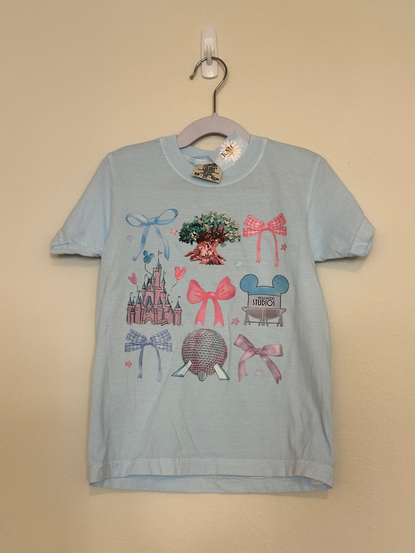 KIDS Parks & Bows T-Shirt (RTS)