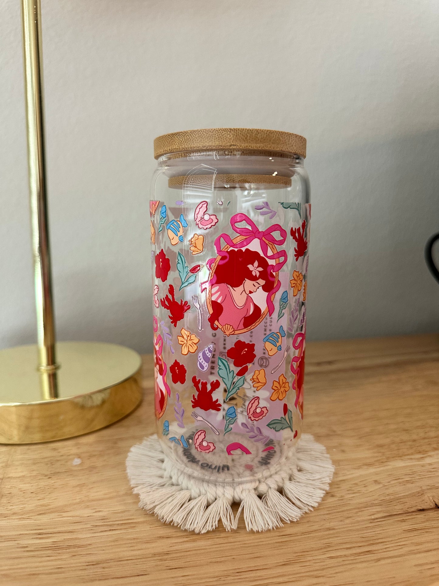 Glass Ariel Frames Cup (RTS)
