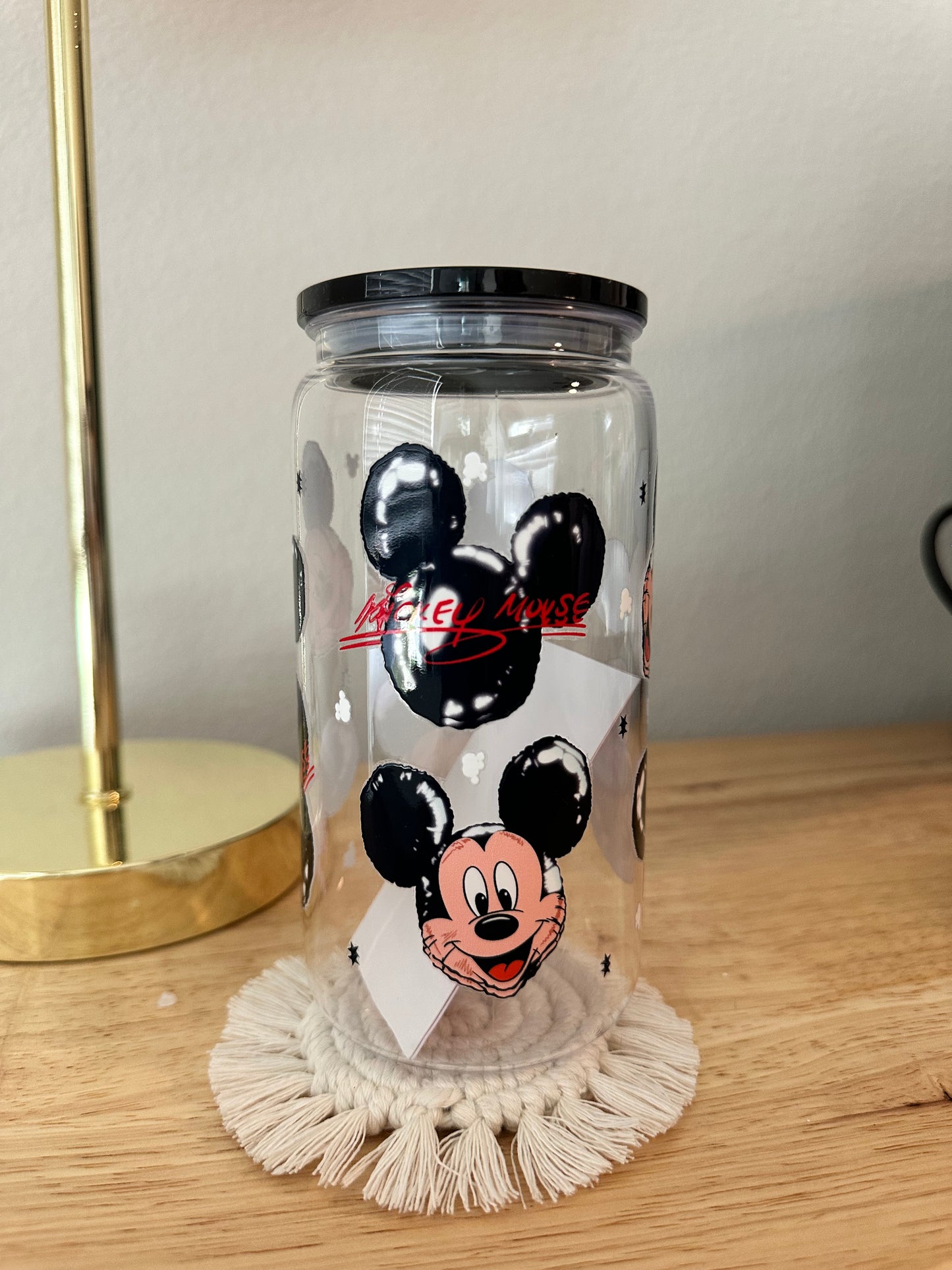 Plastic Mickey Balloons Cup (RTS)