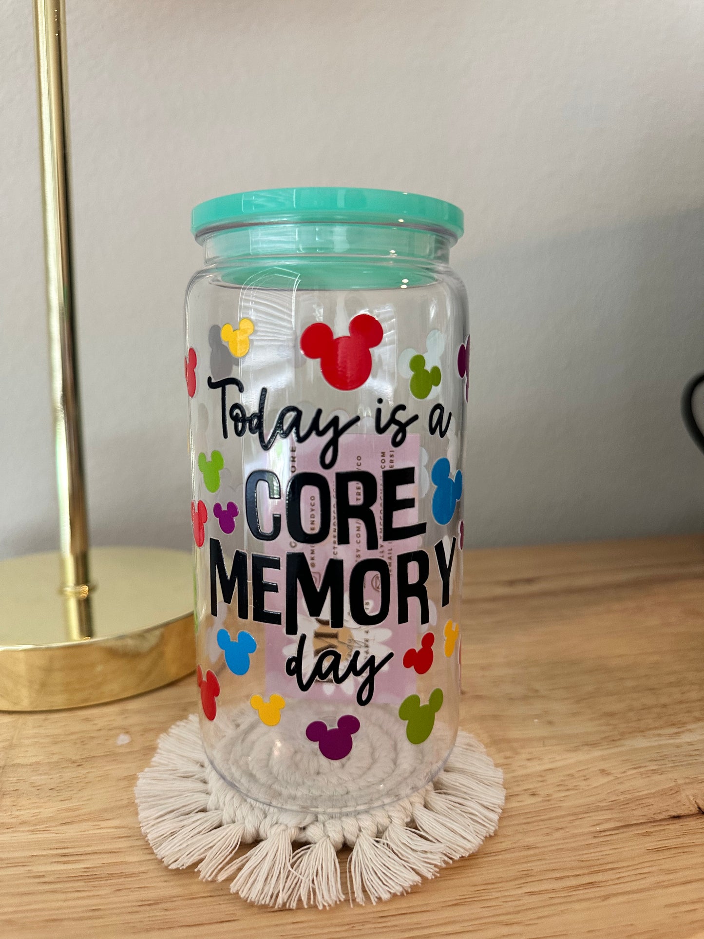 Plastic Core Memory Day Cup (RTS)
