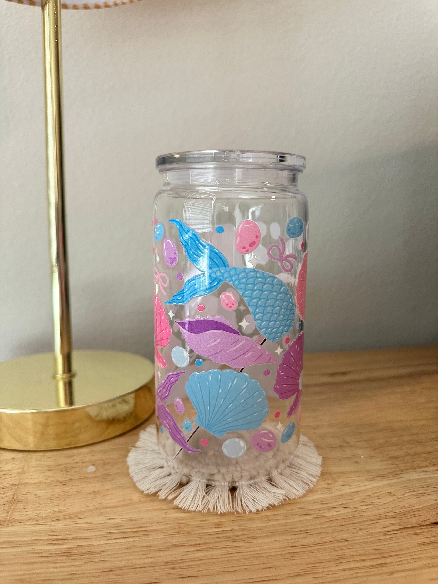 Plastic Mermaids Cup (RTS)