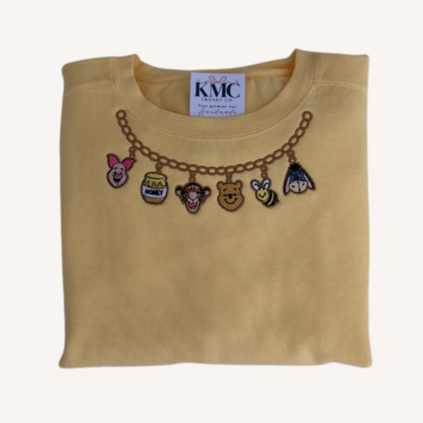 Pooh Necklace