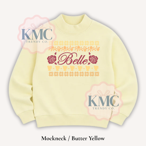 Cozy Belle Mockneck