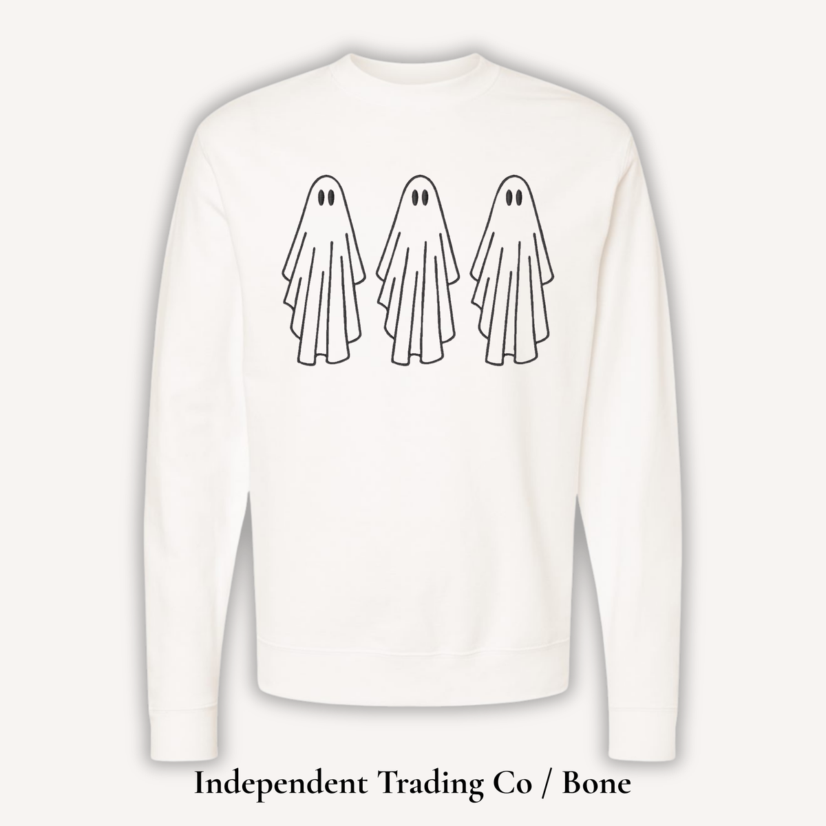 Triple Ghosts Sweatshirt