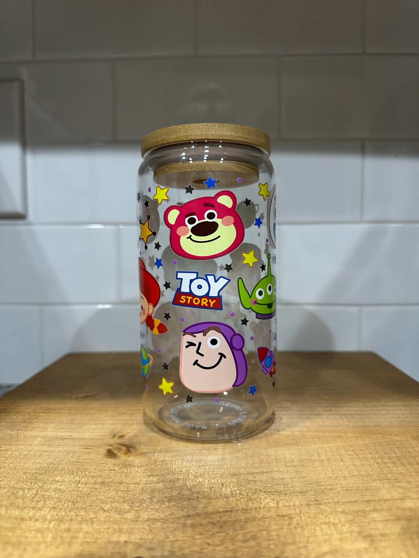 Friendly Toys Glass