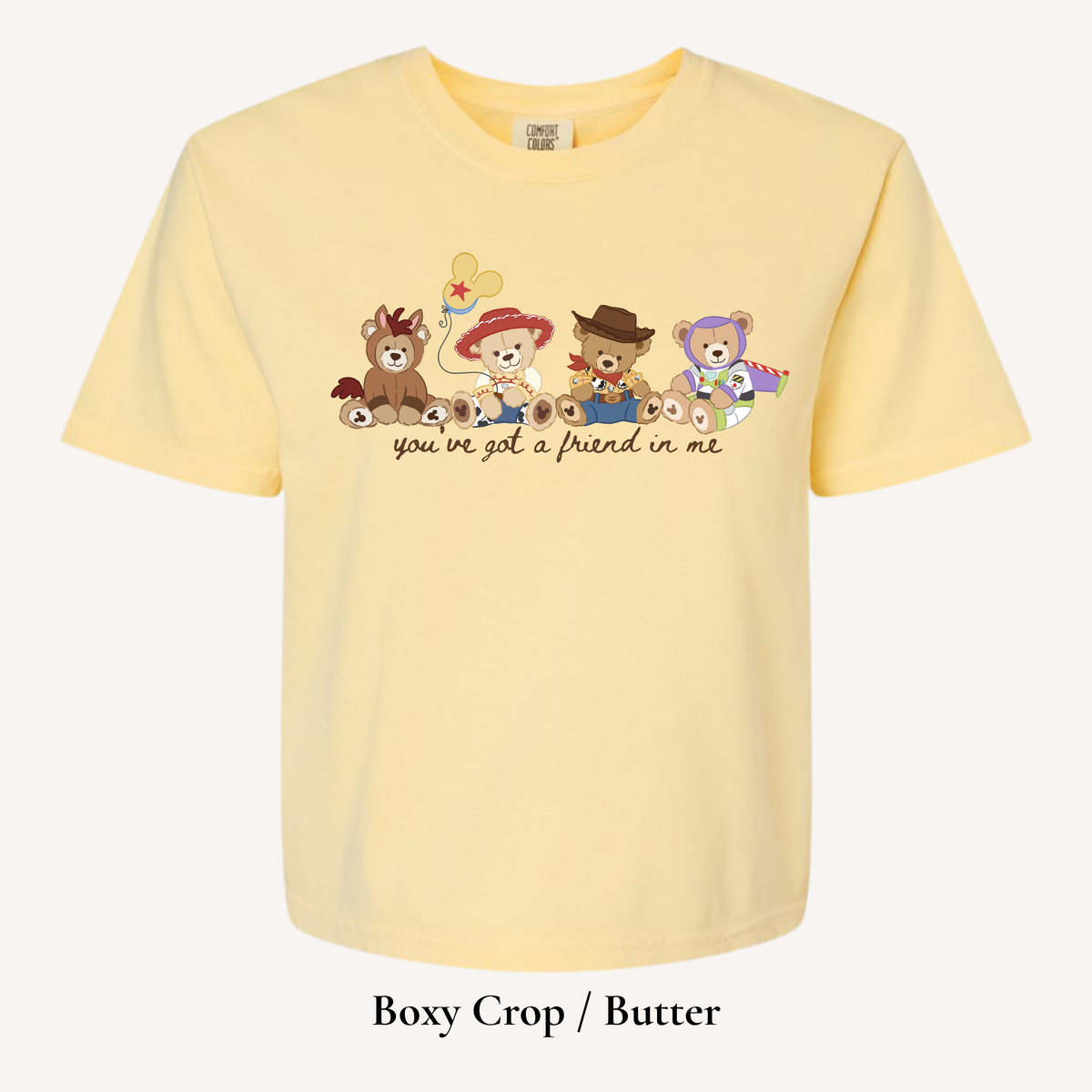 Toy Bear Friends Tee