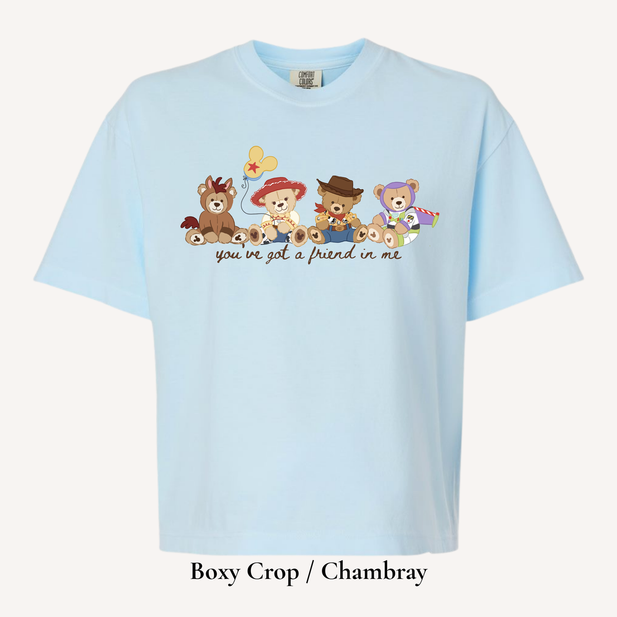 Toy Bear Friends Tee