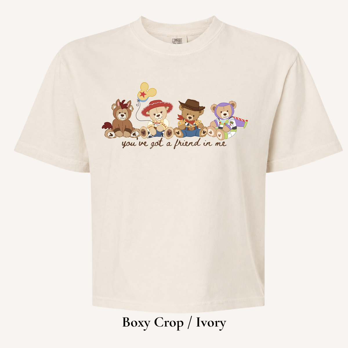 Toy Bear Friends Tee