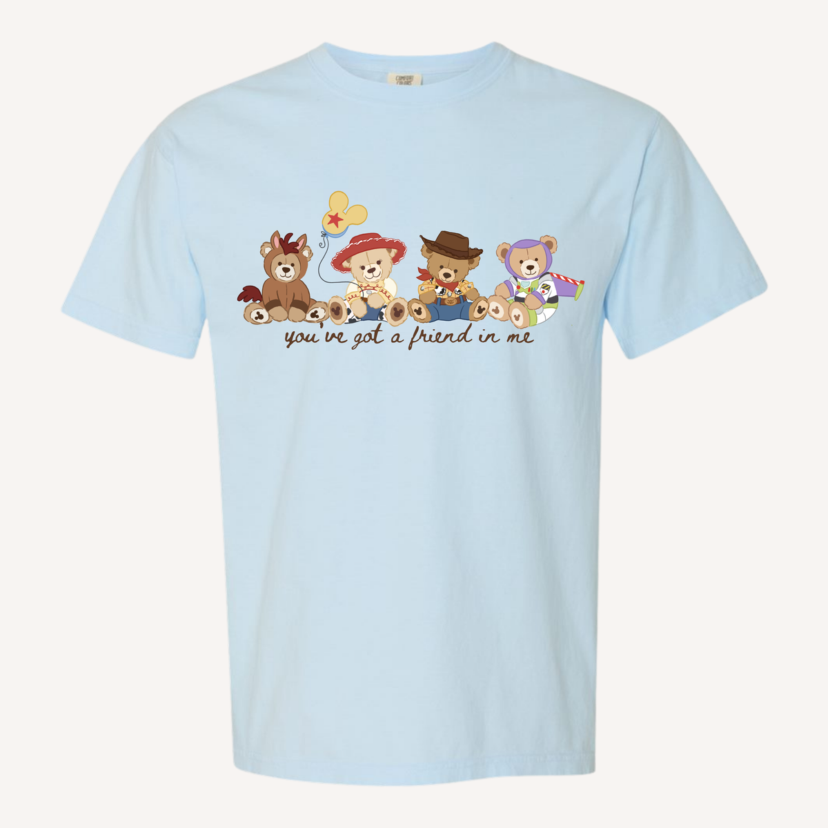 Toy Bear Friends Tee