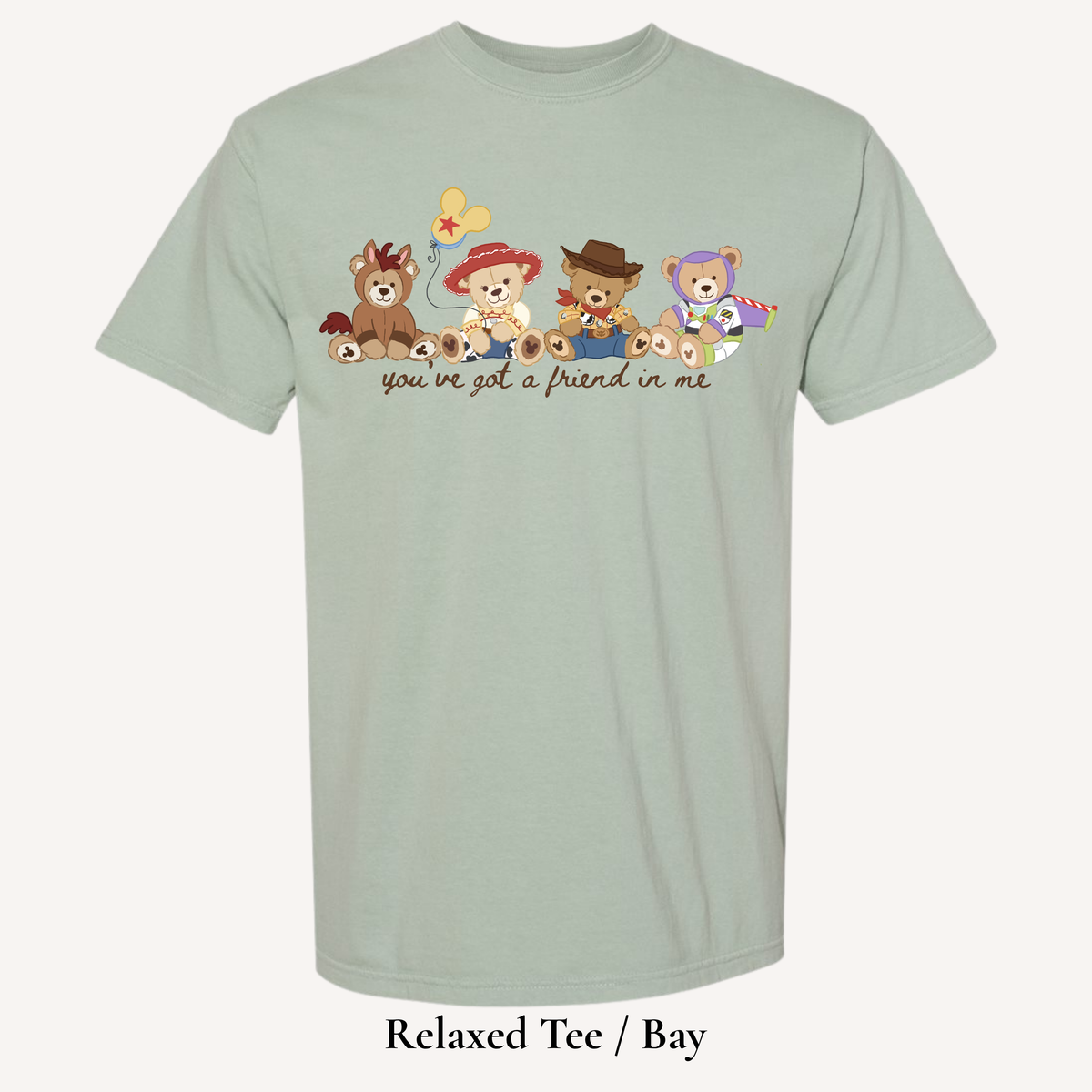 Toy Bear Friends Tee