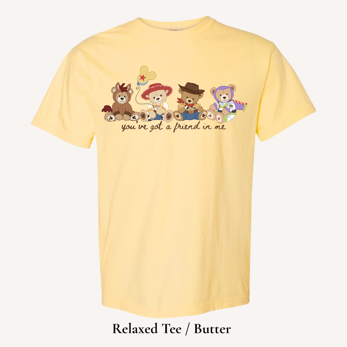 Toy Bear Friends Tee