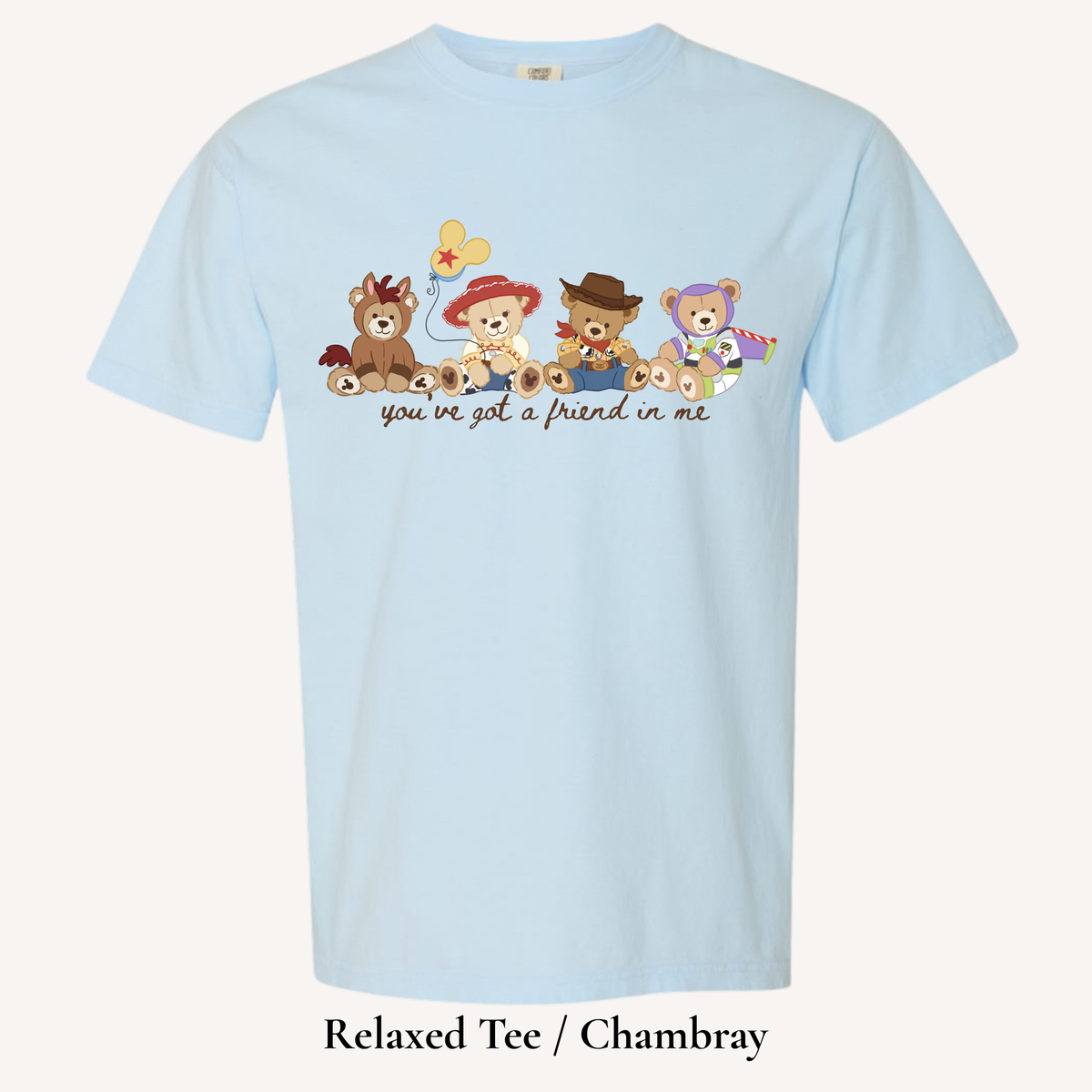 Toy Bear Friends Tee