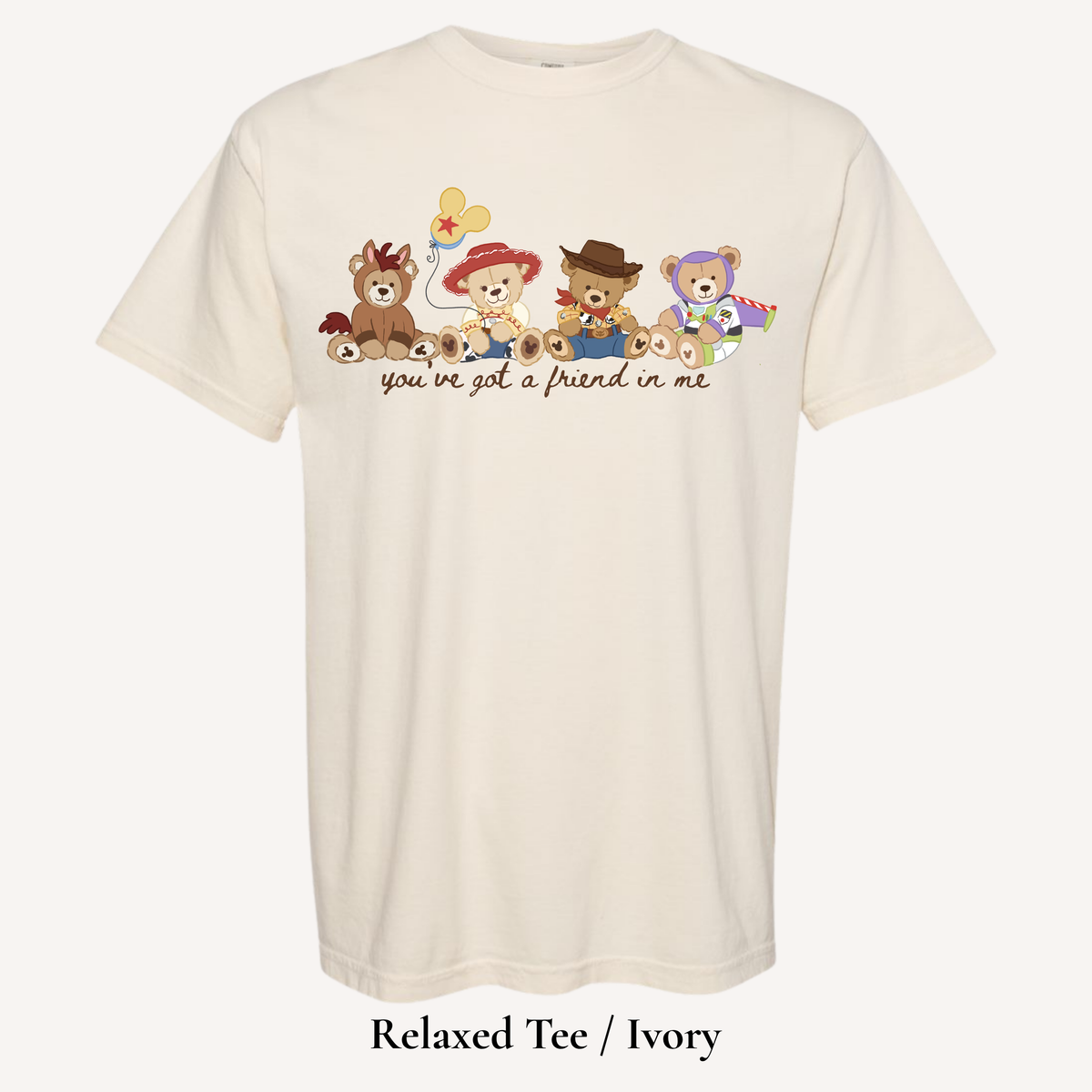 Toy Bear Friends Tee