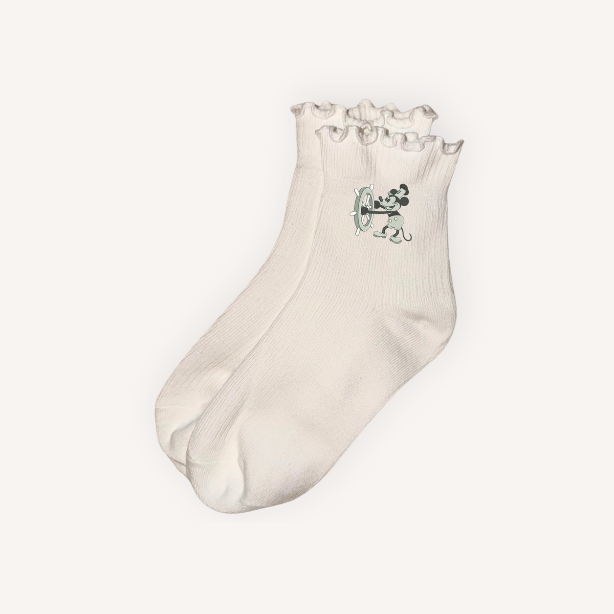Magical Theme Park Ankle Socks