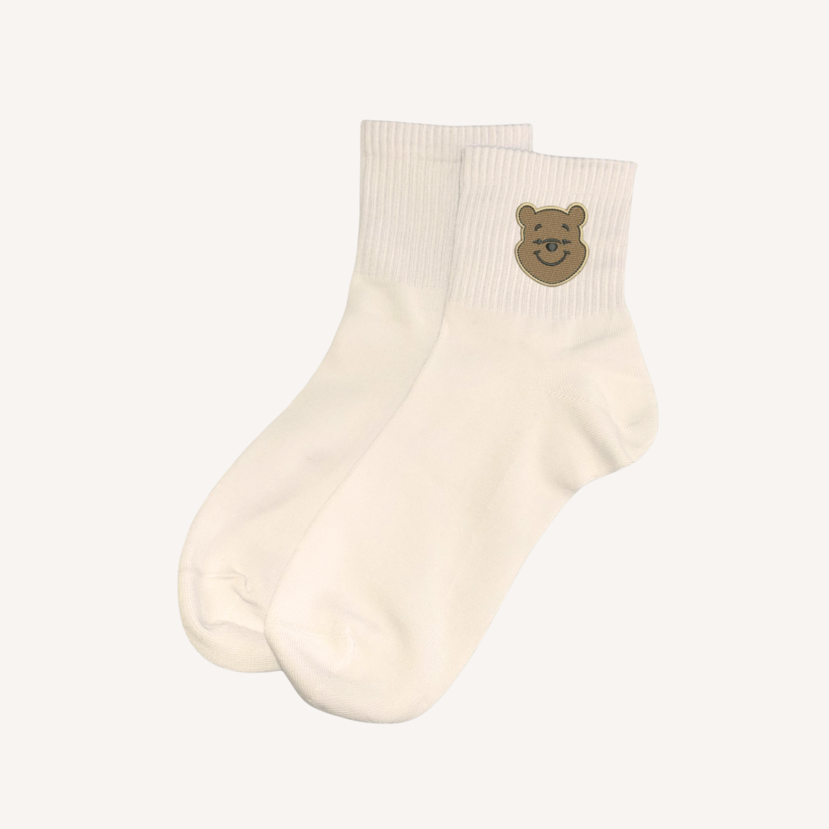 Magical Theme Park Characters Ankle Socks