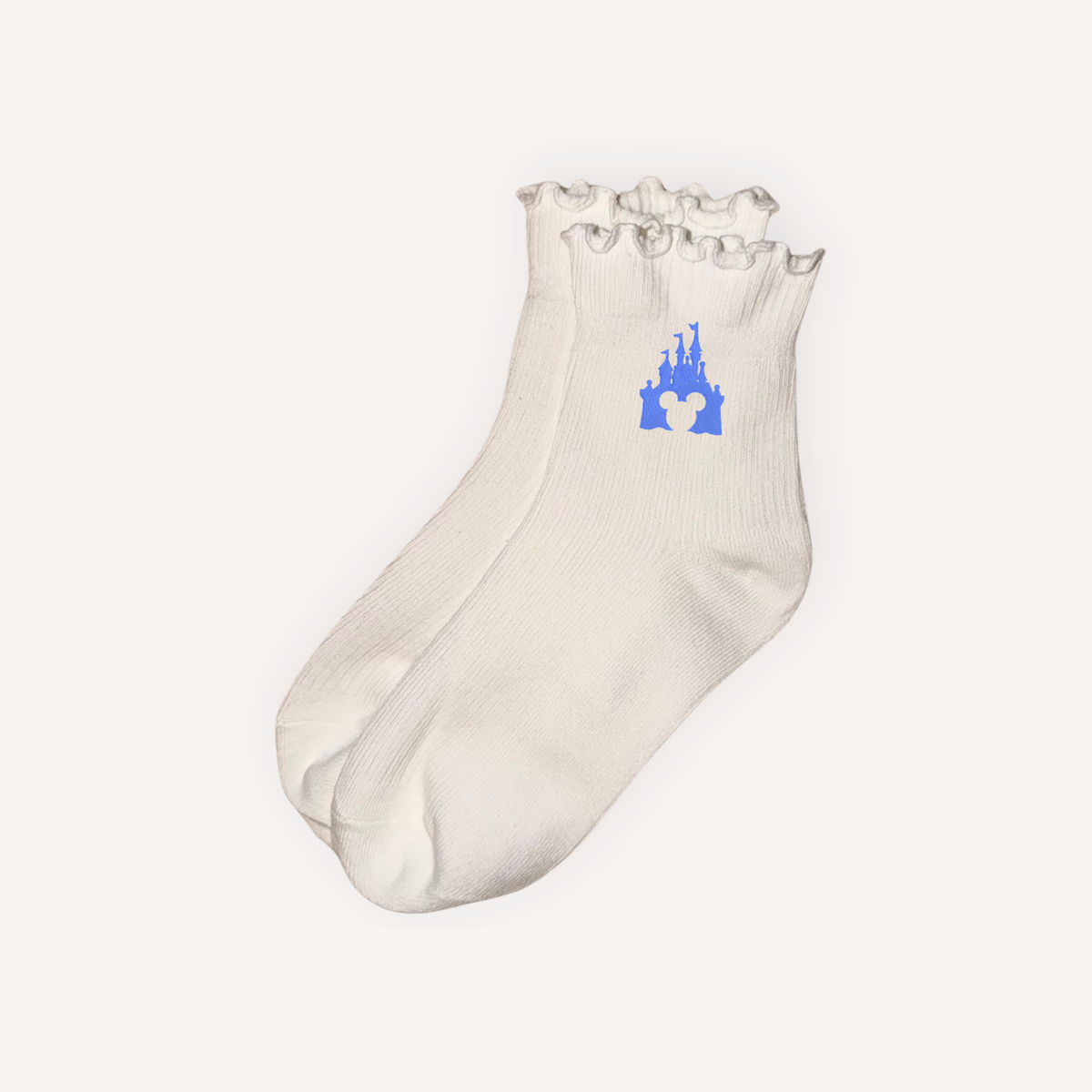 Magical Theme Park Ankle Socks