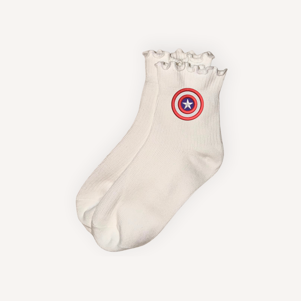 Super Hero Ankle Socks