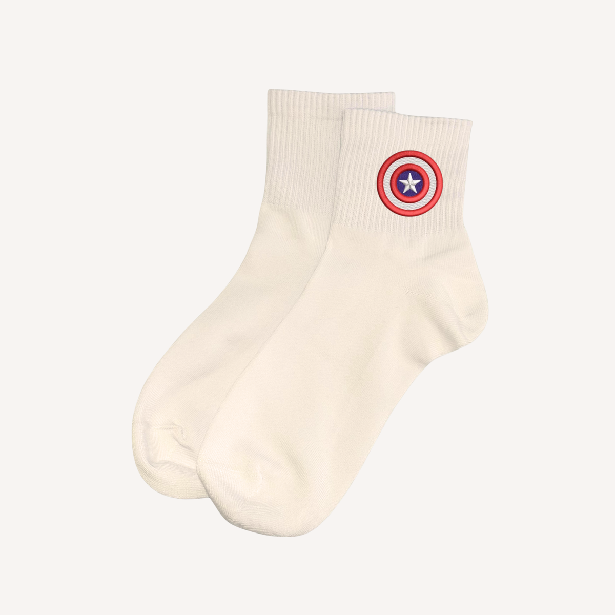 Super Hero Ankle Socks