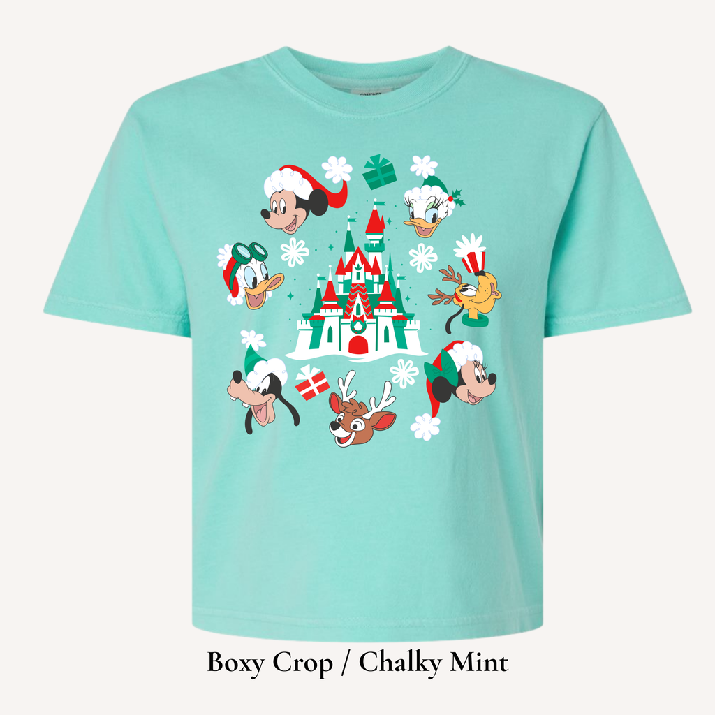 Christmas Castle Tee