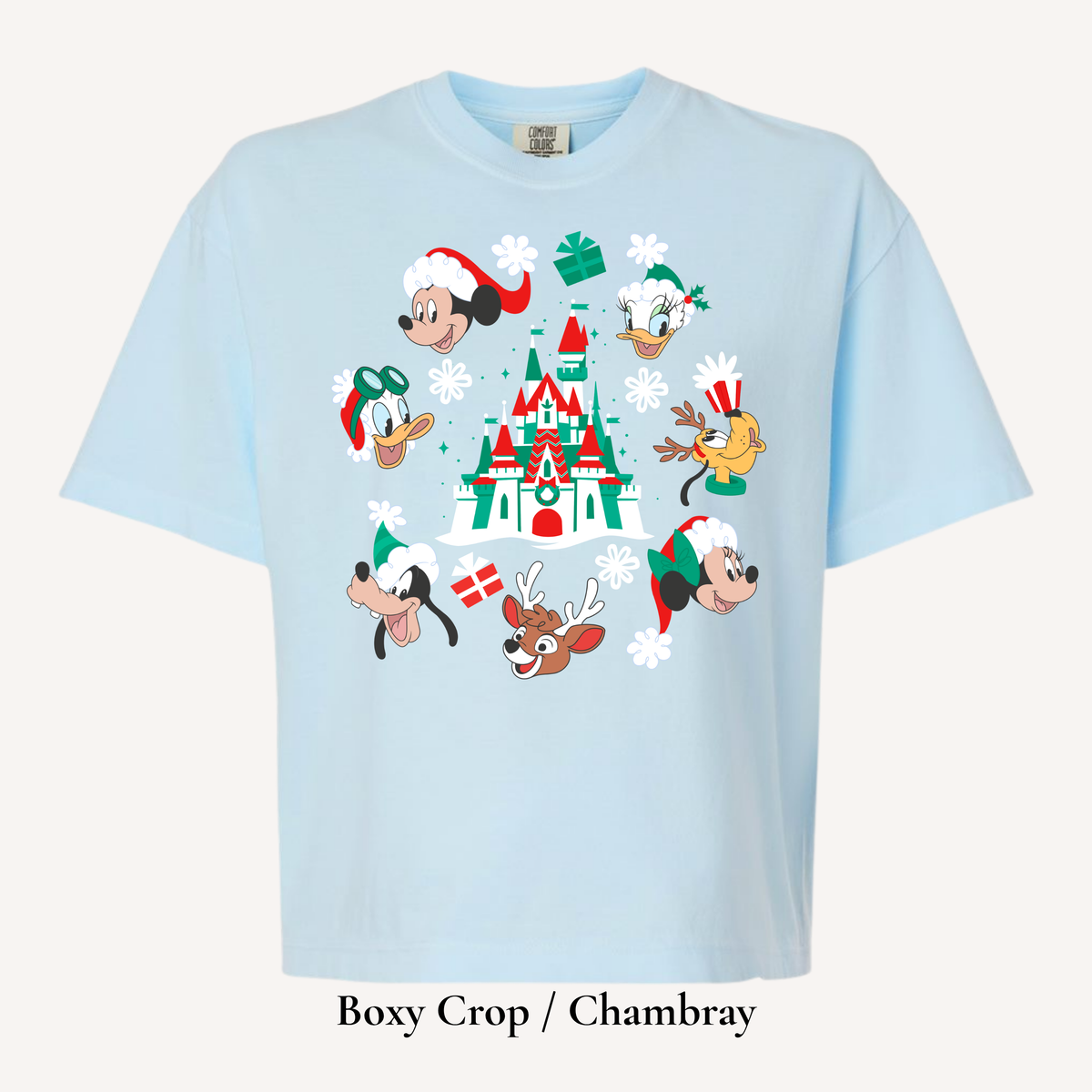 Christmas Castle Tee