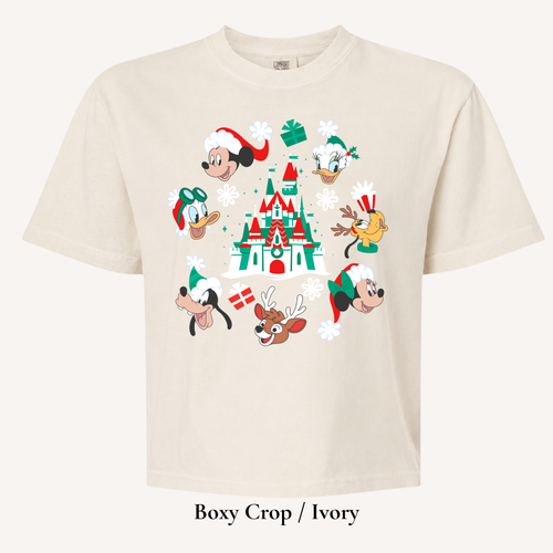 Christmas Castle Tee