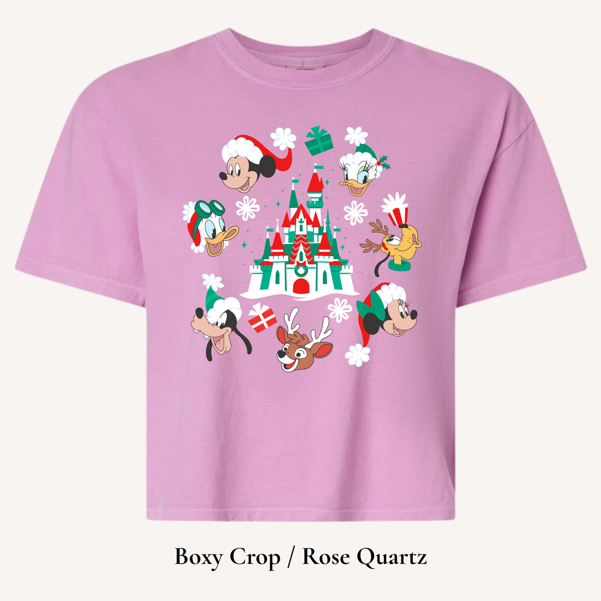 Christmas Castle Tee