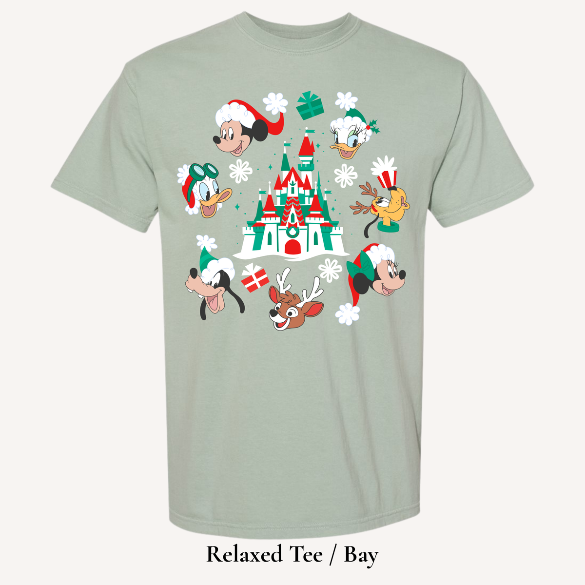 Christmas Castle Tee