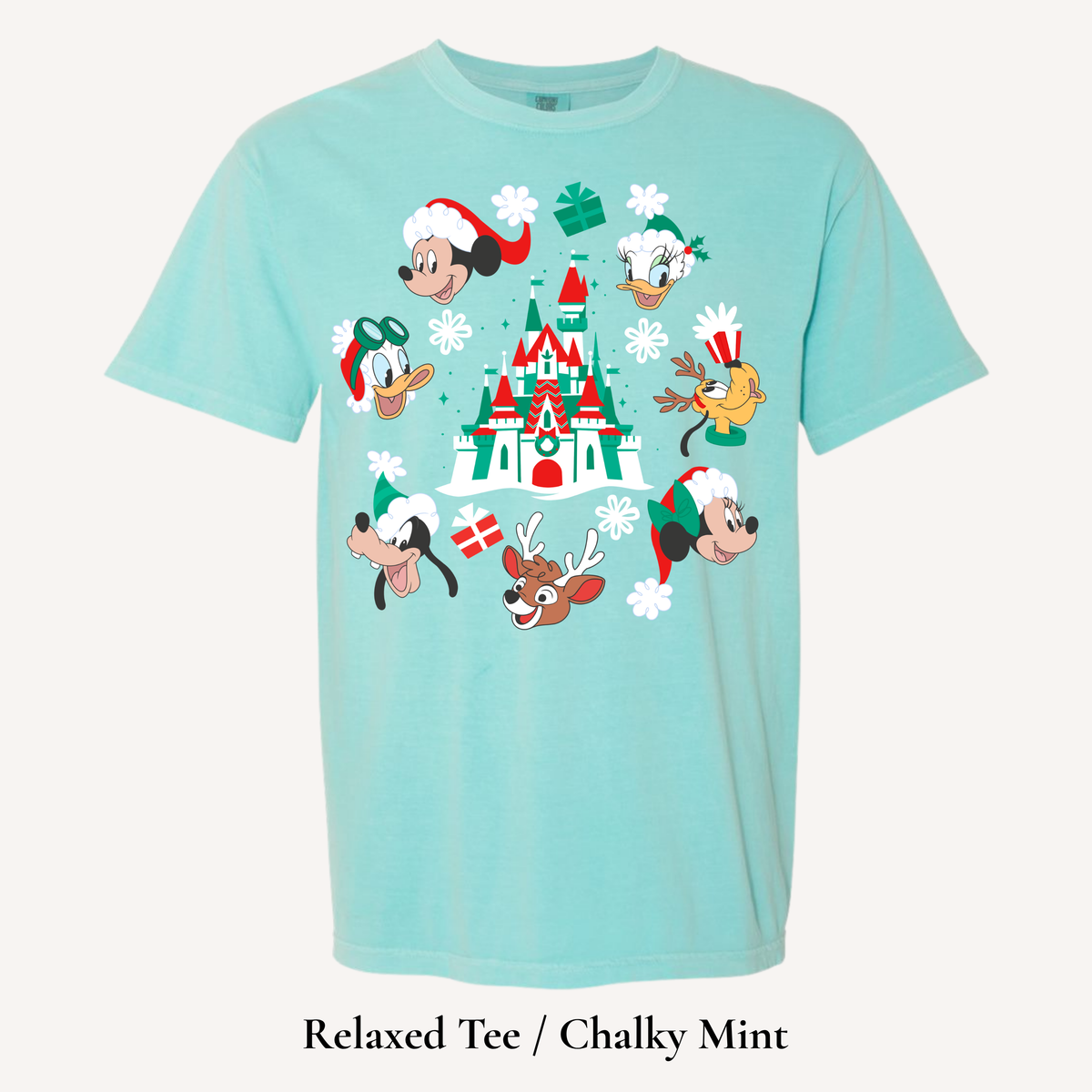 Christmas Castle Tee