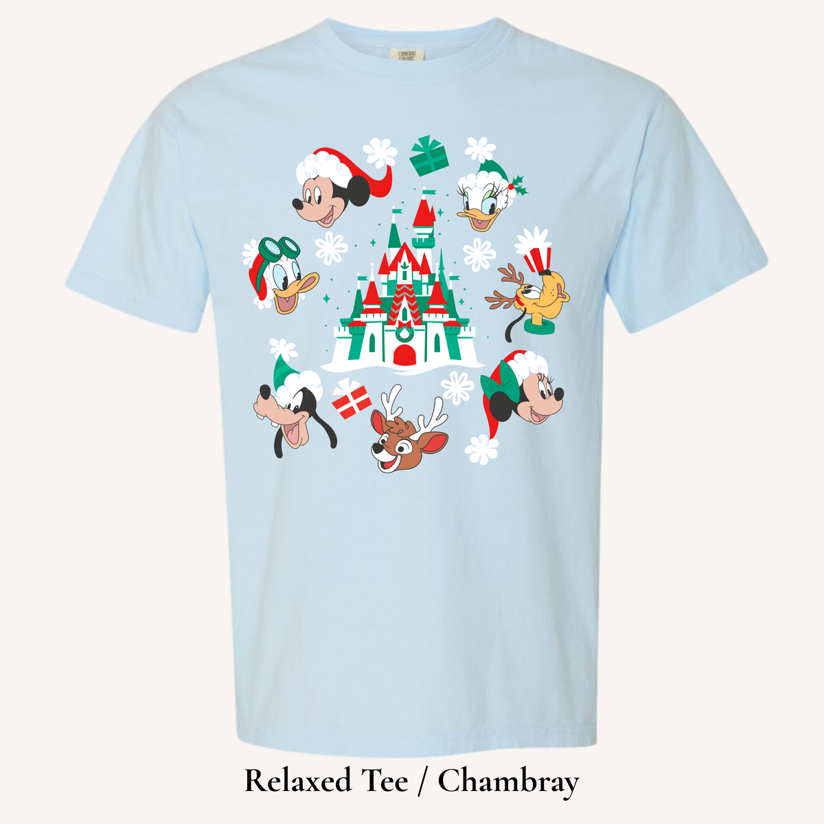 Christmas Castle Tee