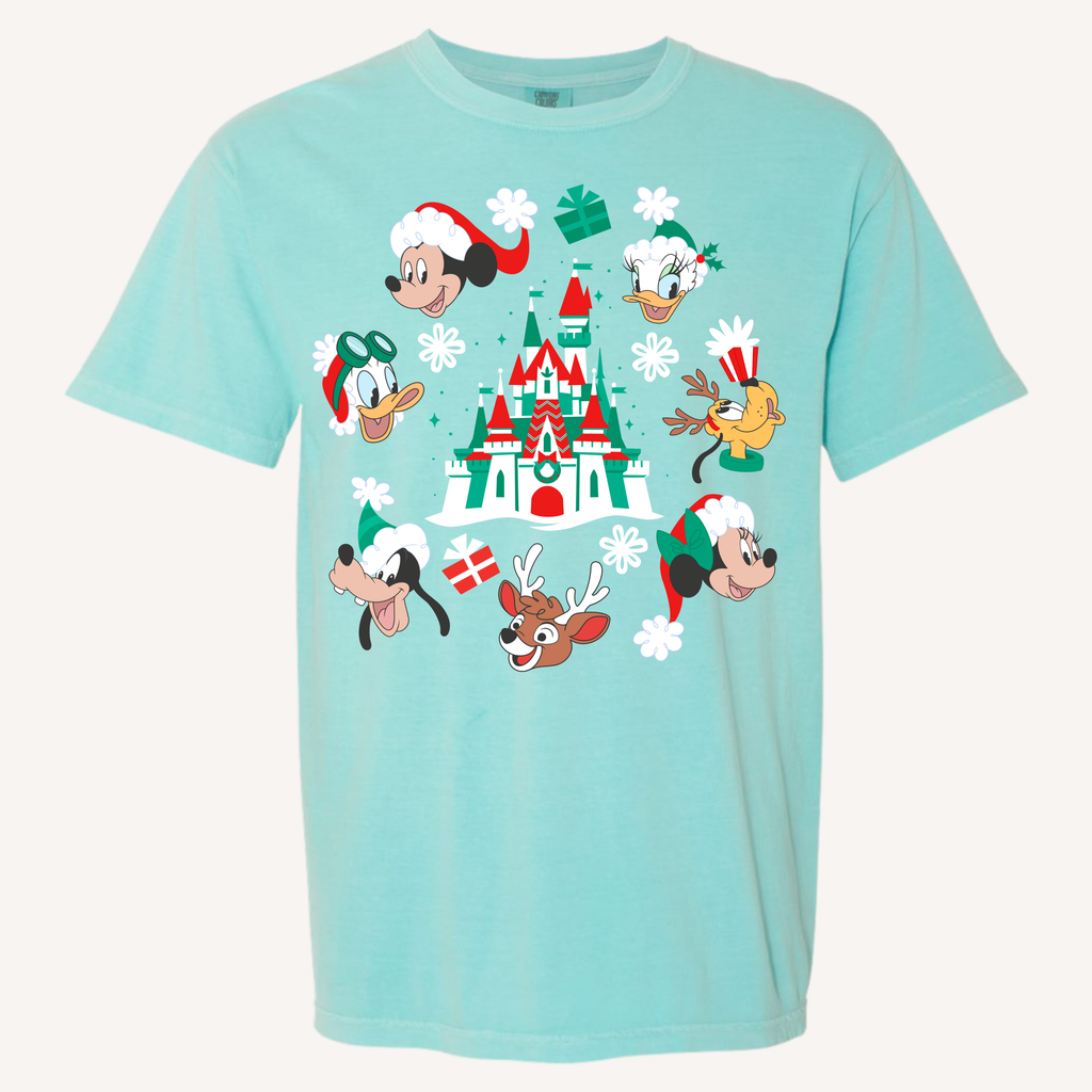 Christmas Castle Tee