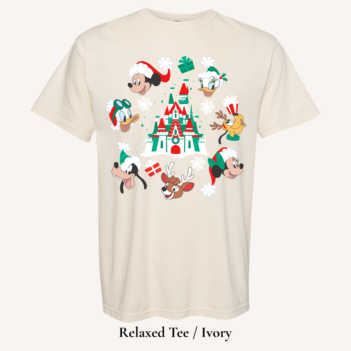 Christmas Castle Tee