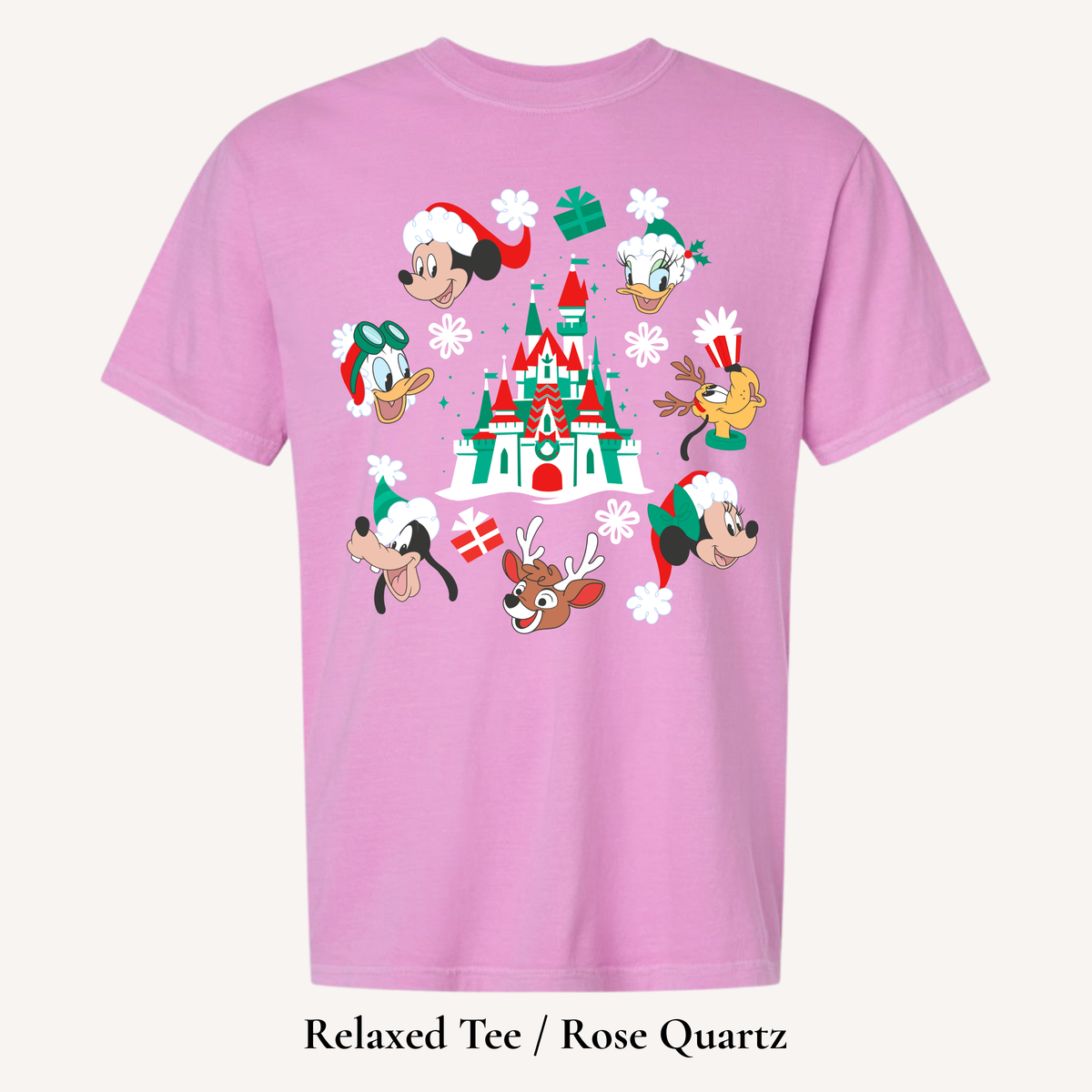 Christmas Castle Tee