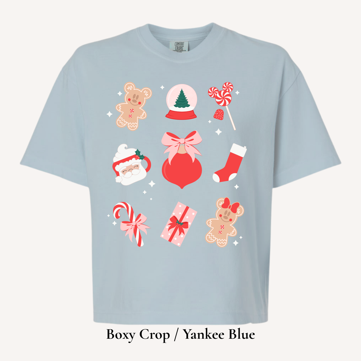 Christmas Icons Tee