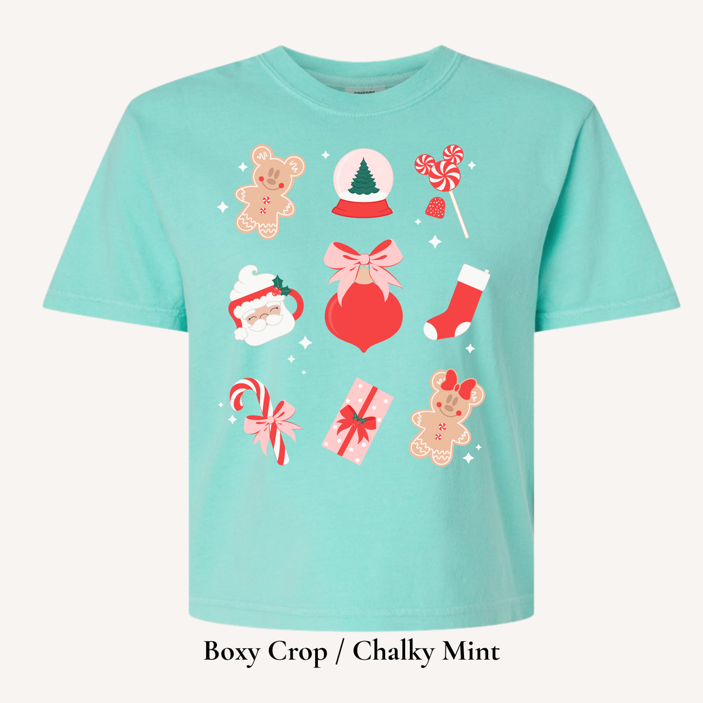 Christmas Icons Tee