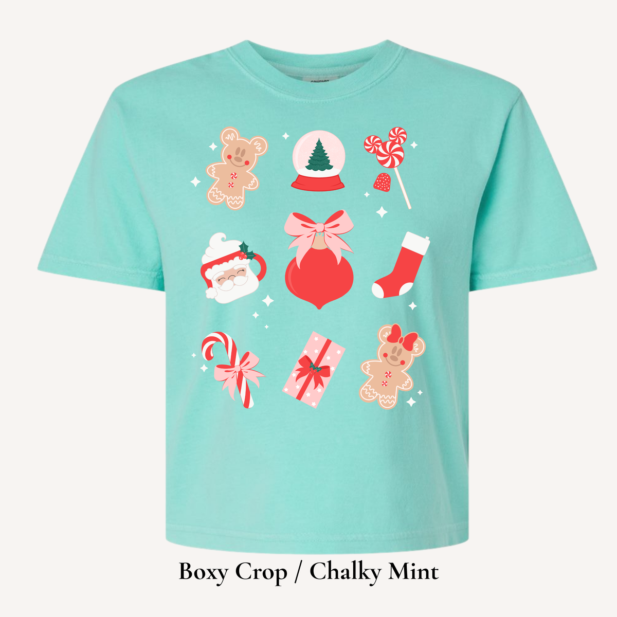 Christmas Icons Tee