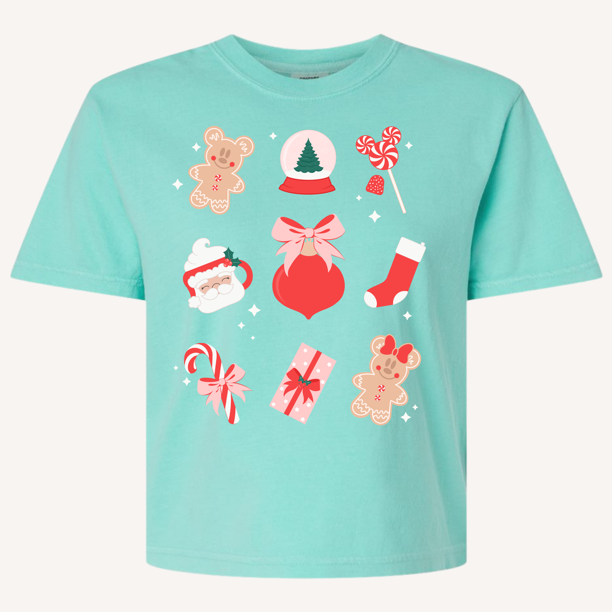Christmas Icons Tee