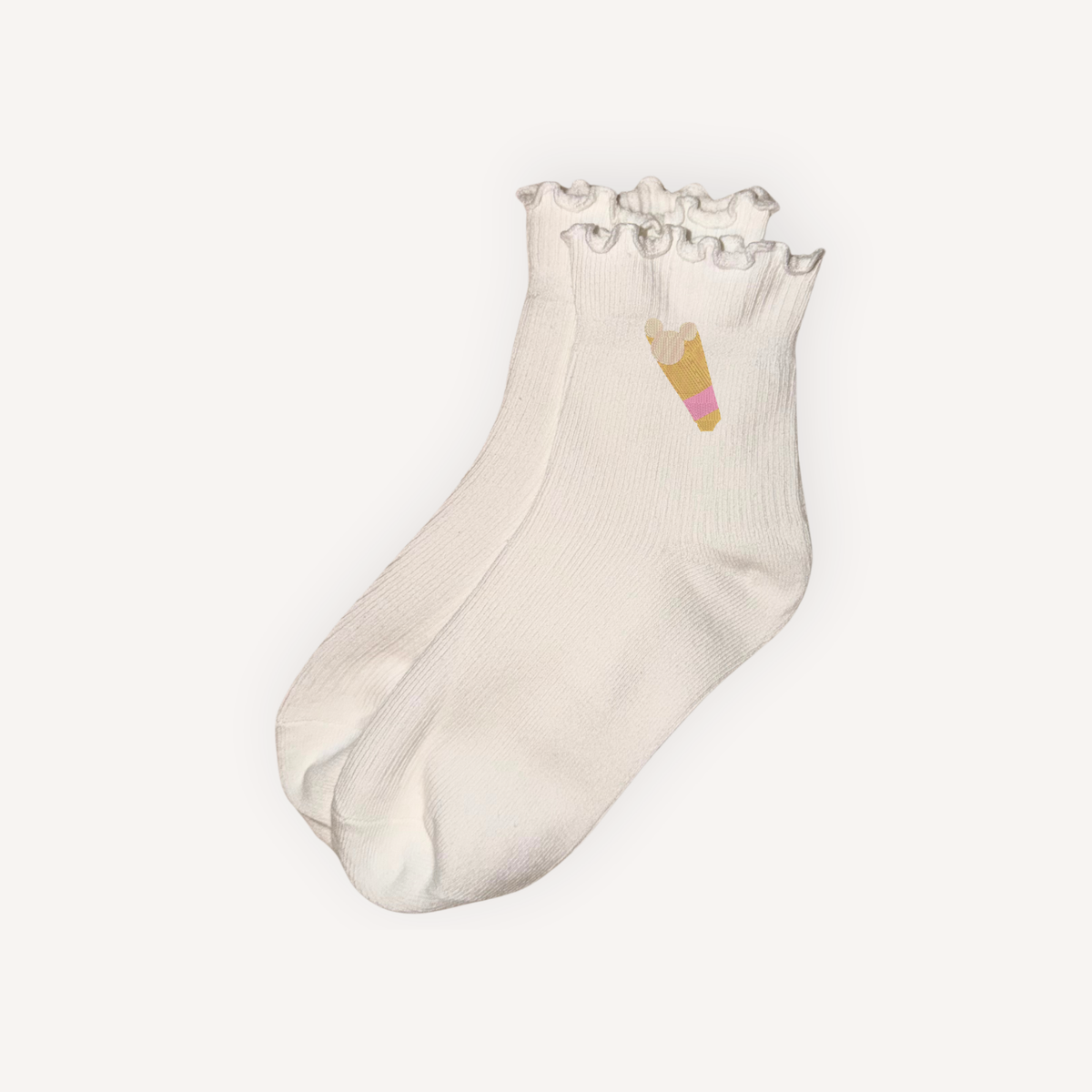Magical Theme Park Ankle Socks