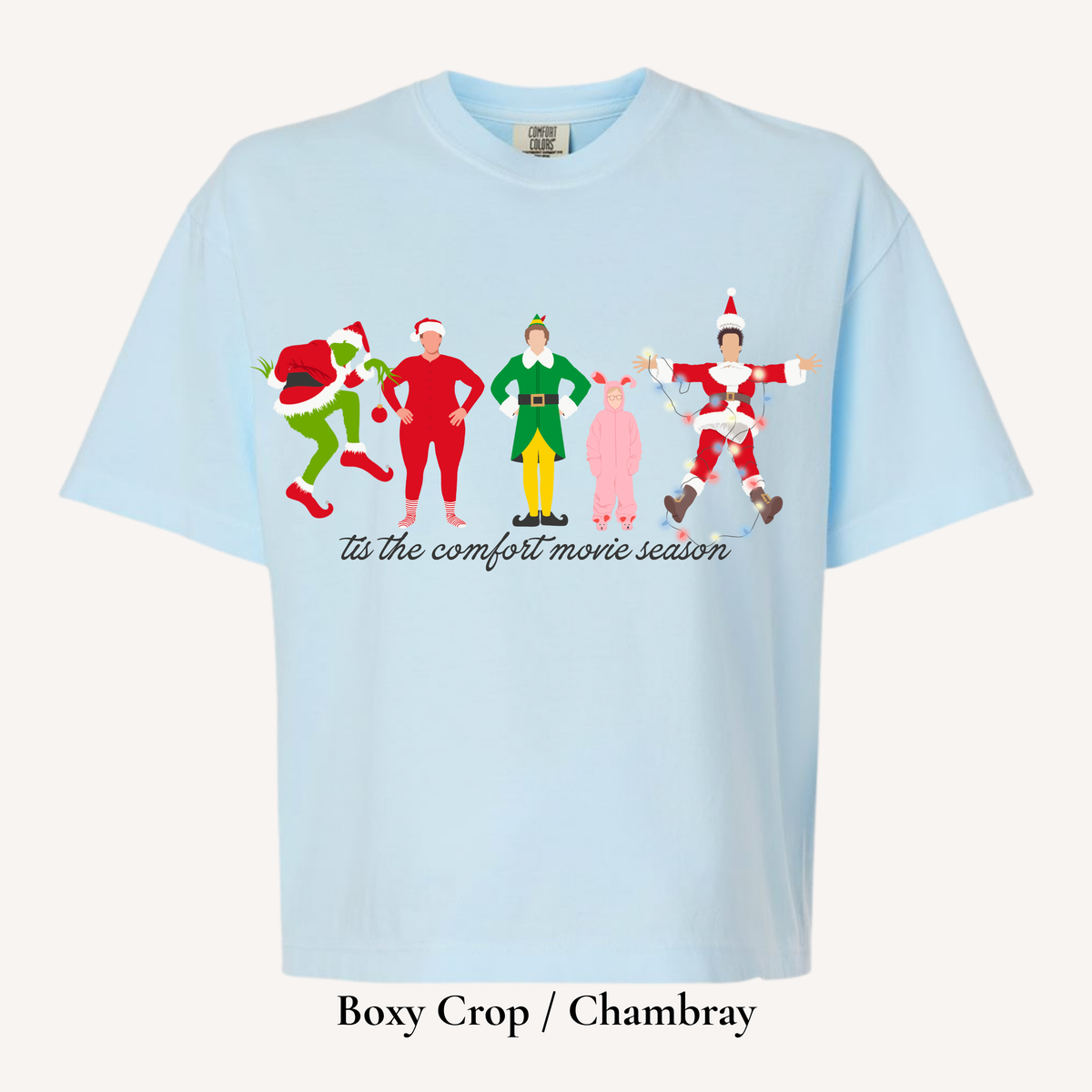 Comfort Movies Tee