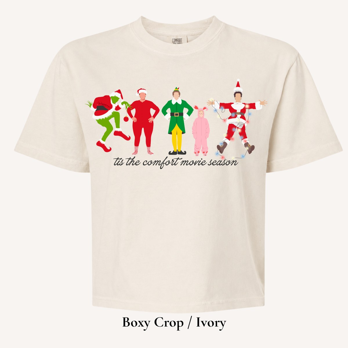 Comfort Movies Tee