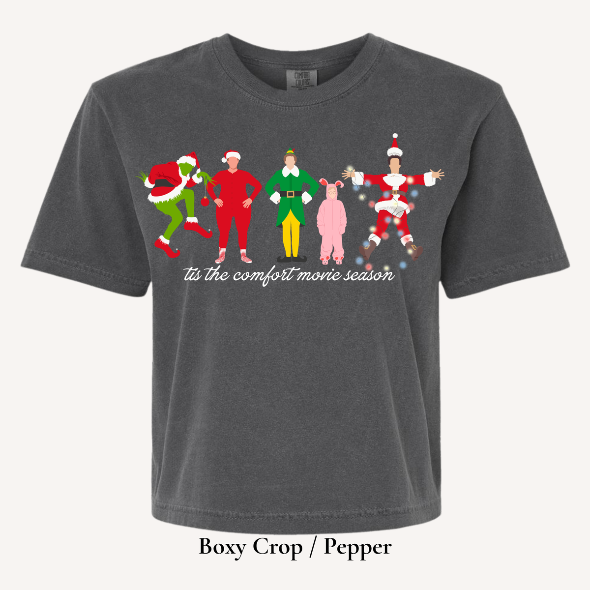Comfort Movies Tee