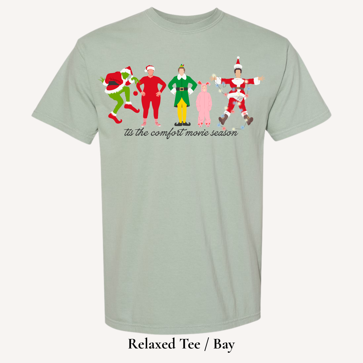 Comfort Movies Tee