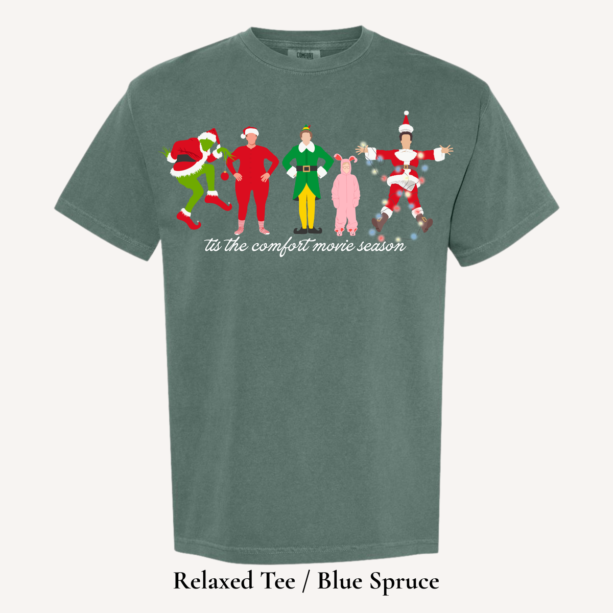 Comfort Movies Tee