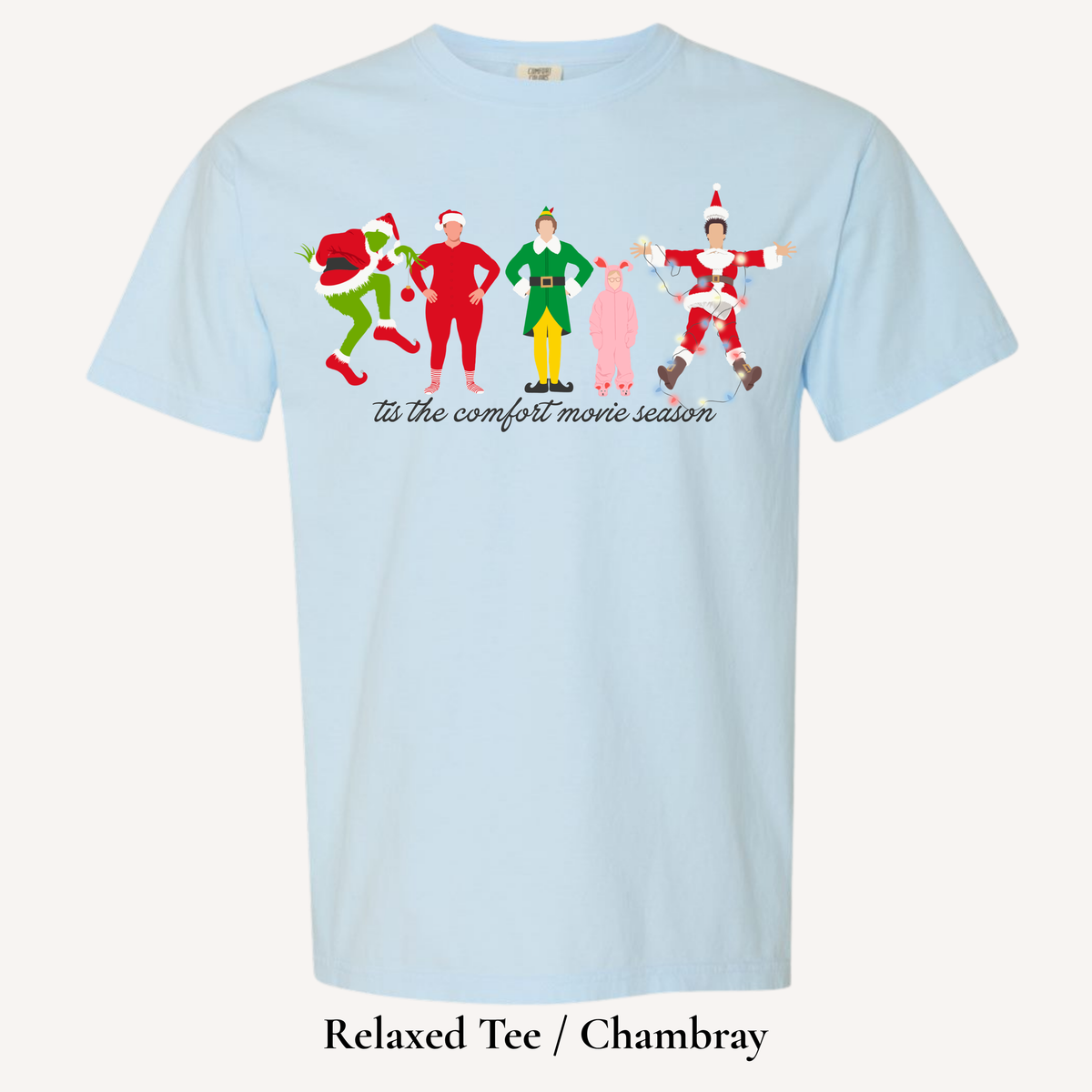 Comfort Movies Tee