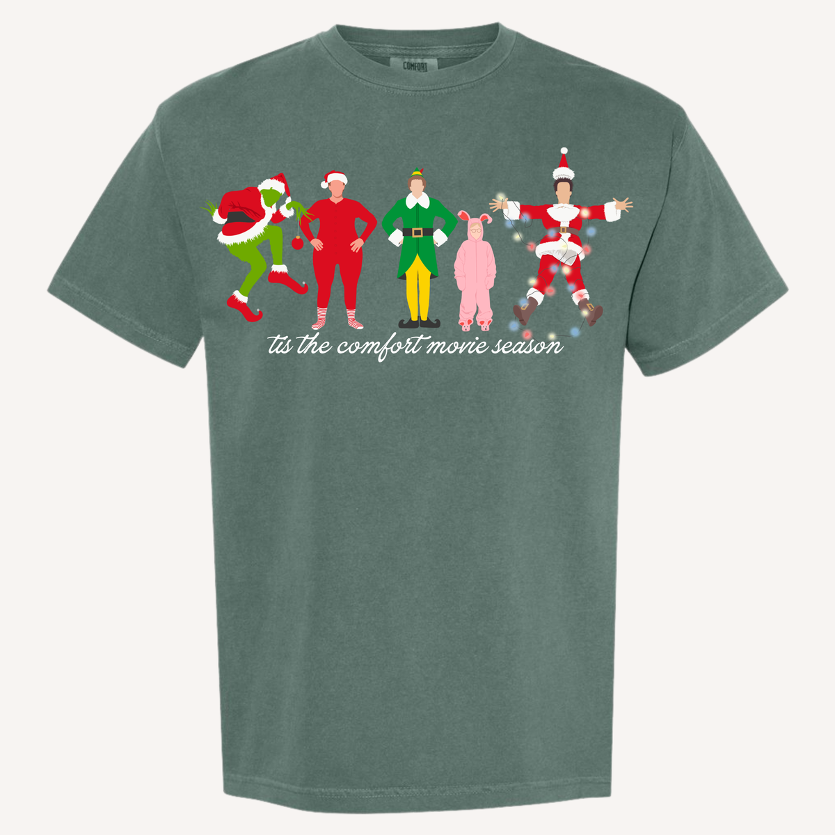 Comfort Movies Tee