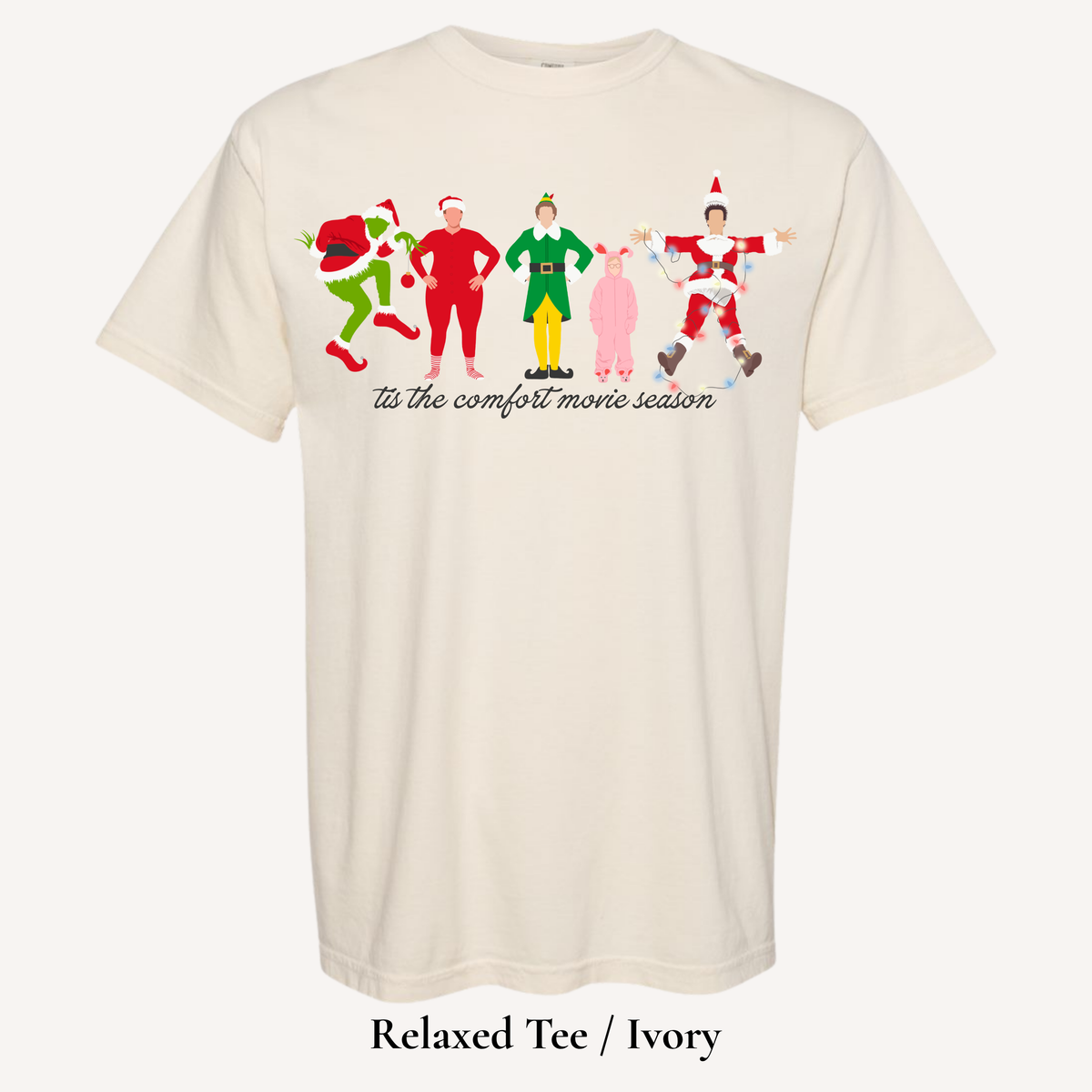 Comfort Movies Tee