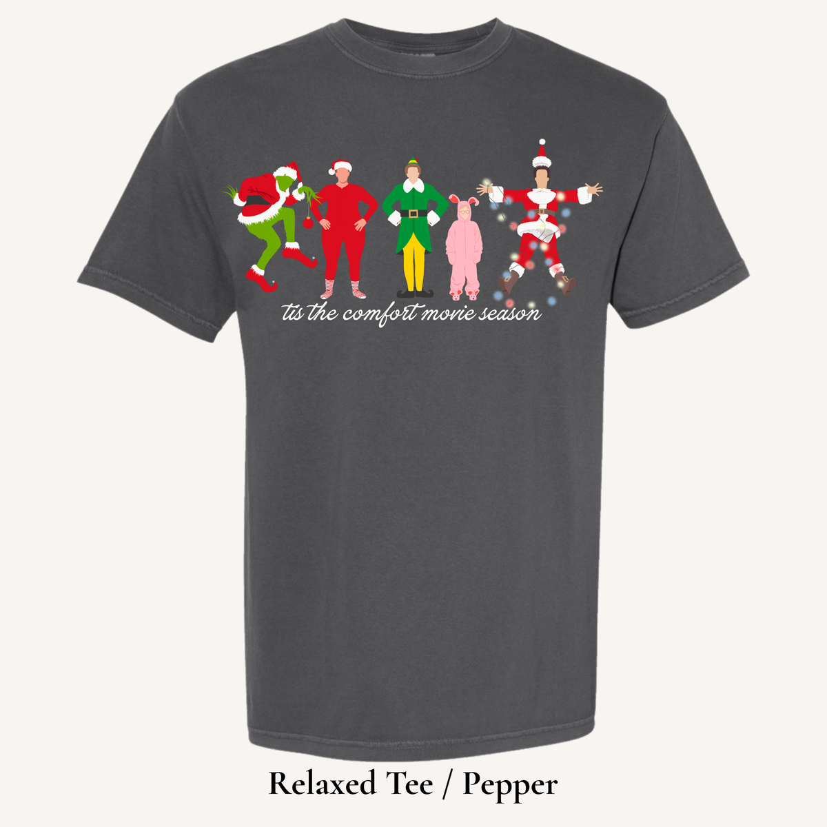 Comfort Movies Tee