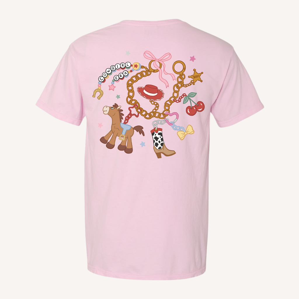 Cowgirl Era Pocket Tee
