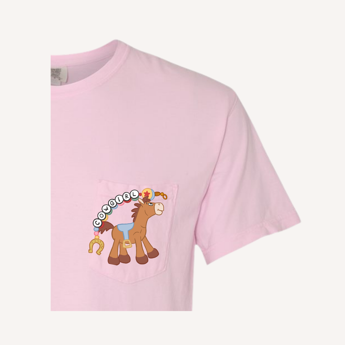 Cowgirl Era Pocket Tee