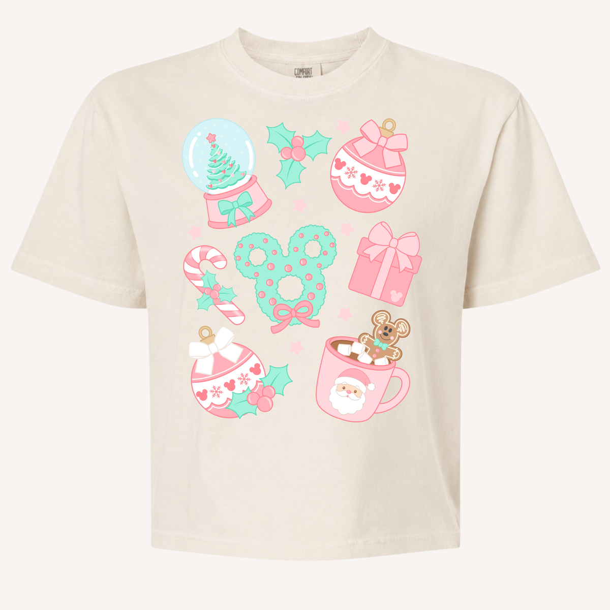 Cozy Pinkmas Tee